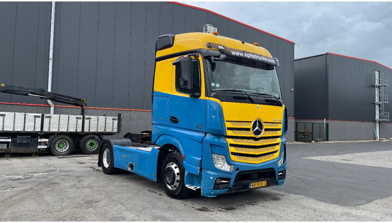 Mercedes-Benz Actros 1843 Koelkast (APK 09-08-2025) - Tracteur routier: photos 3 Mercedes-Benz Actros 1843 Koelkast (APK 09-08-2025) - Tracteur routier: photos 3