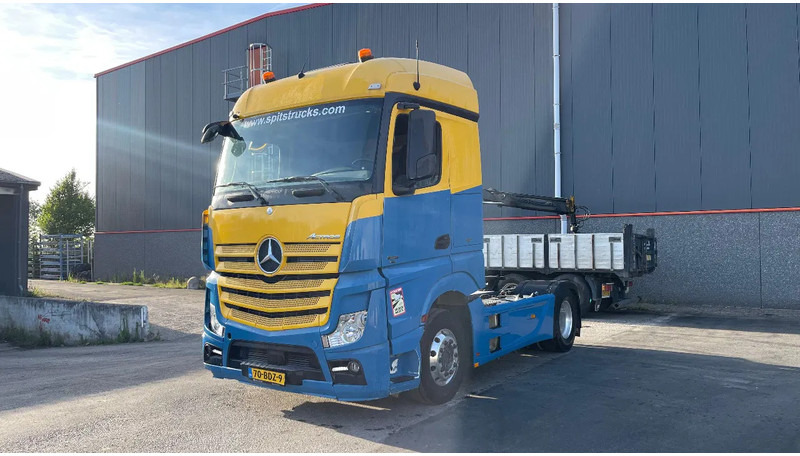 Mercedes-Benz Actros 1843 Koelkast - Tracteur routier: photos 1 Mercedes-Benz Actros 1843 Koelkast - Tracteur routier: photos 1