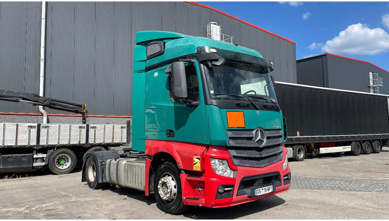 Mercedes-Benz Actros 1845 RETARDER - Tracteur routier: photos 3 Mercedes-Benz Actros 1845 RETARDER - Tracteur routier: photos 3