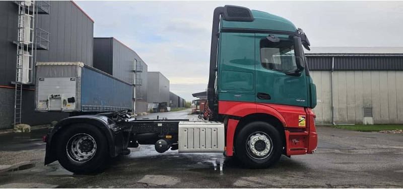 Tracteur routier Mercedes-Benz Actros 1845 Retarder + dakairco: photos 7