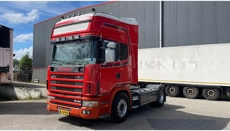 Scania G480 Dutch Truck - V8 - Tracteur routier: photos 1 Scania G480 Dutch Truck - V8 - Tracteur routier: photos 1