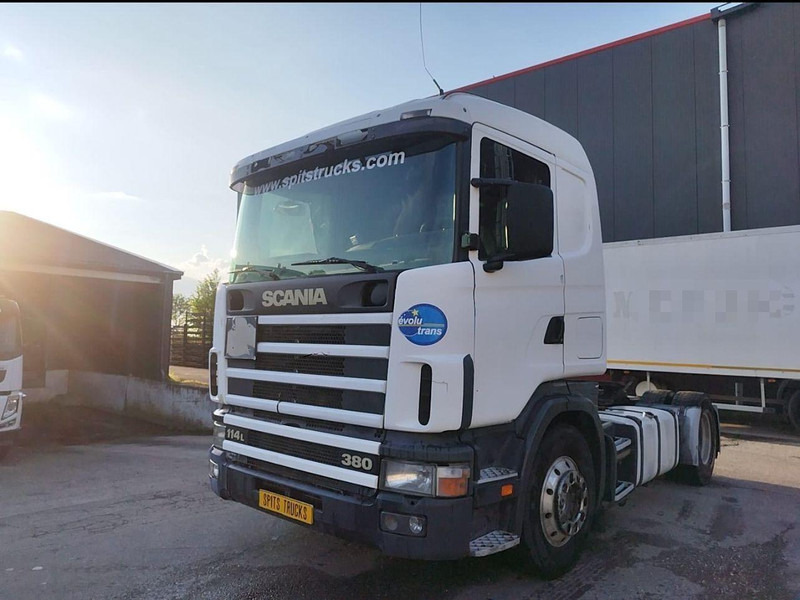 Scania P114-380 Manual + Retarder - Tracteur routier: photos 1 Scania P114-380 Manual + Retarder - Tracteur routier: photos 1