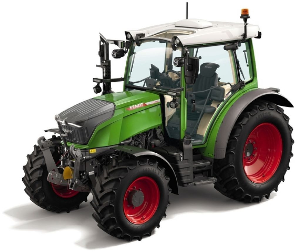 Fendt 209 Vario (Gen3) - Tracteur agricole: photos 1 Fendt 209 Vario (Gen3) - Tracteur agricole: photos 1