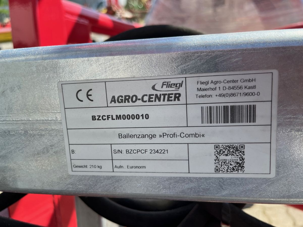 Fliegl Profi Combi - Pinces pour Machine agricole: photos 5 Fliegl Profi Combi - Pinces pour Machine agricole: photos 5