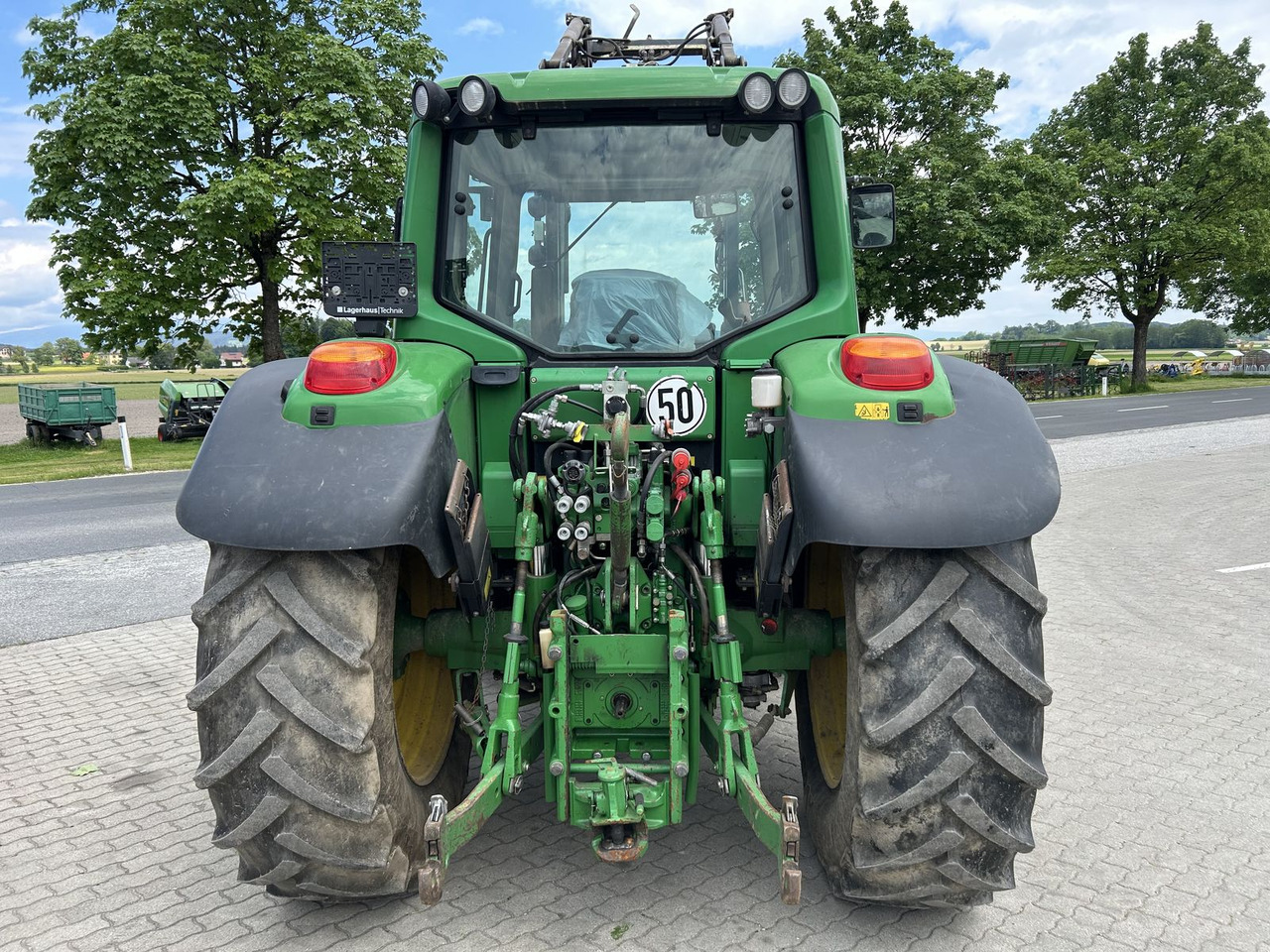 John Deere 6420 Premium - Tracteur agricole: photos 4 John Deere 6420 Premium - Tracteur agricole: photos 4