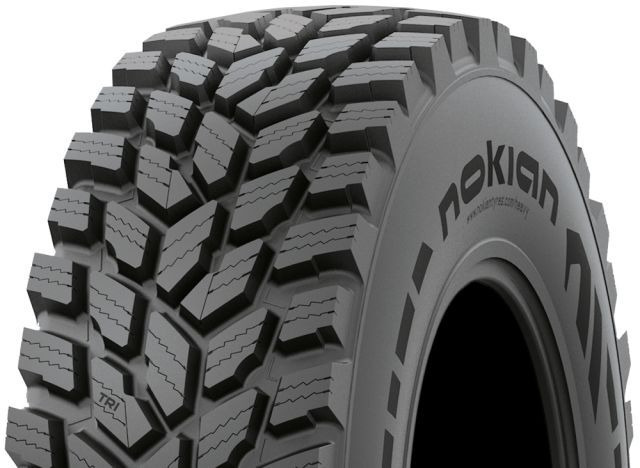Nokian 360/80R24 - Roue complète pour Tracteur agricole: photos 1 Nokian 360/80R24 - Roue complète pour Tracteur agricole: photos 1