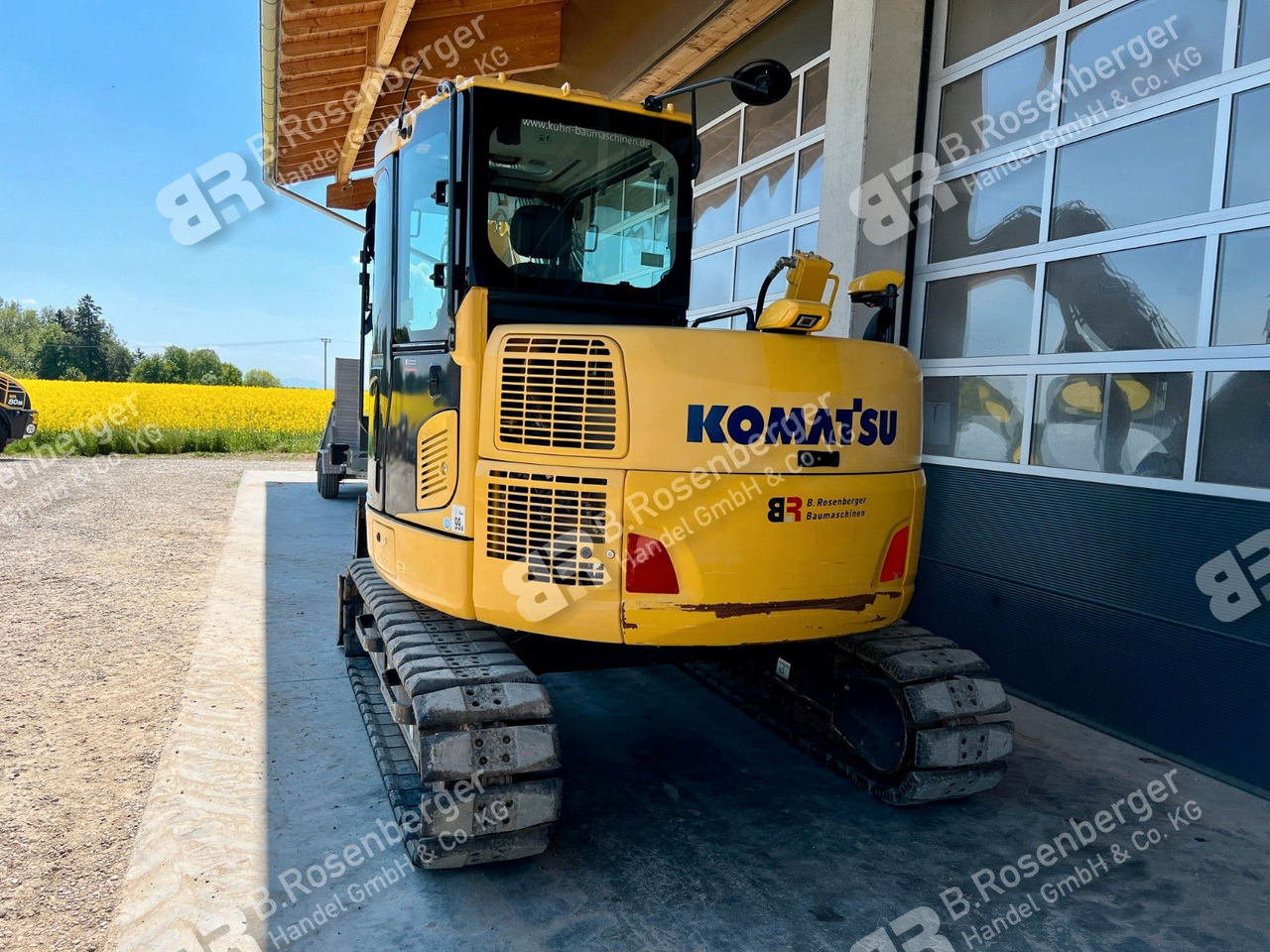 Komatsu PC88MR-10 Bagger 9t / 1835h / BJ2020 / TOP - Mini pelle: photos 3 Komatsu PC88MR-10 Bagger 9t / 1835h / BJ2020 / TOP - Mini pelle: photos 3