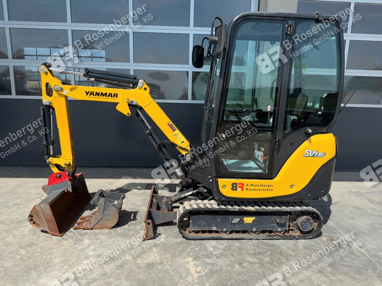 Yanmar SV16 Minibagger / nur 786h / BJ2017 - Mini pelle: photos 2 Yanmar SV16 Minibagger / nur 786h / BJ2017 - Mini pelle: photos 2