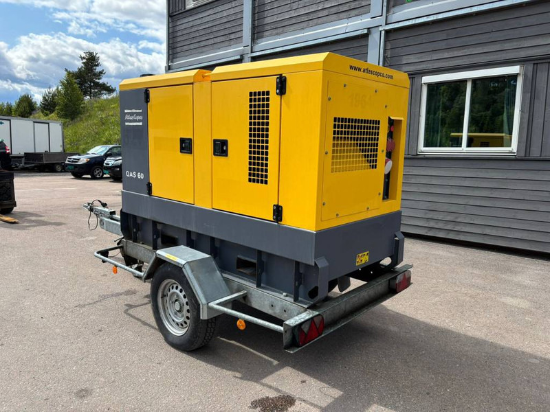 Atlas-Copco QAS 60 ST3 - Groupe électrogène: photos 4 Atlas-Copco QAS 60 ST3 - Groupe électrogène: photos 4