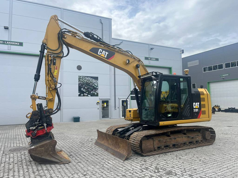 Cat 313 F L - Pelle sur chenille: photos 1 Cat 313 F L - Pelle sur chenille: photos 1