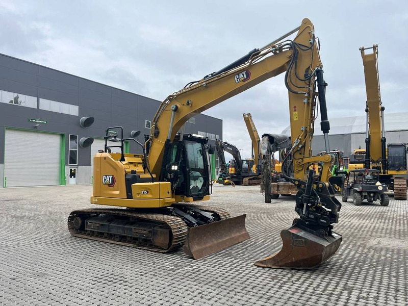 Cat 315 - Pelle sur chenille: photos 4 Cat 315 - Pelle sur chenille: photos 4