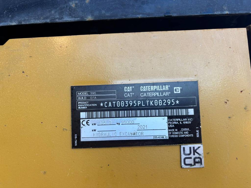 Cat 395 - Pelle sur chenille: photos 5 Cat 395 - Pelle sur chenille: photos 5