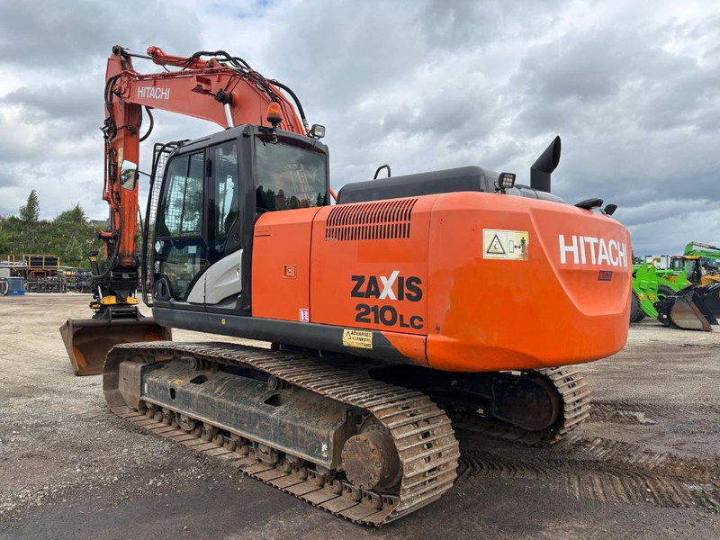 Hitachi ZX 210 LC-5 B - Pelle sur chenille: photos 4 Hitachi ZX 210 LC-5 B - Pelle sur chenille: photos 4