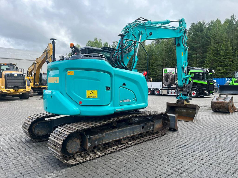 Kobelco SK 140 SR LC - 7 - Pelle sur chenille: photos 3 Kobelco SK 140 SR LC - 7 - Pelle sur chenille: photos 3
