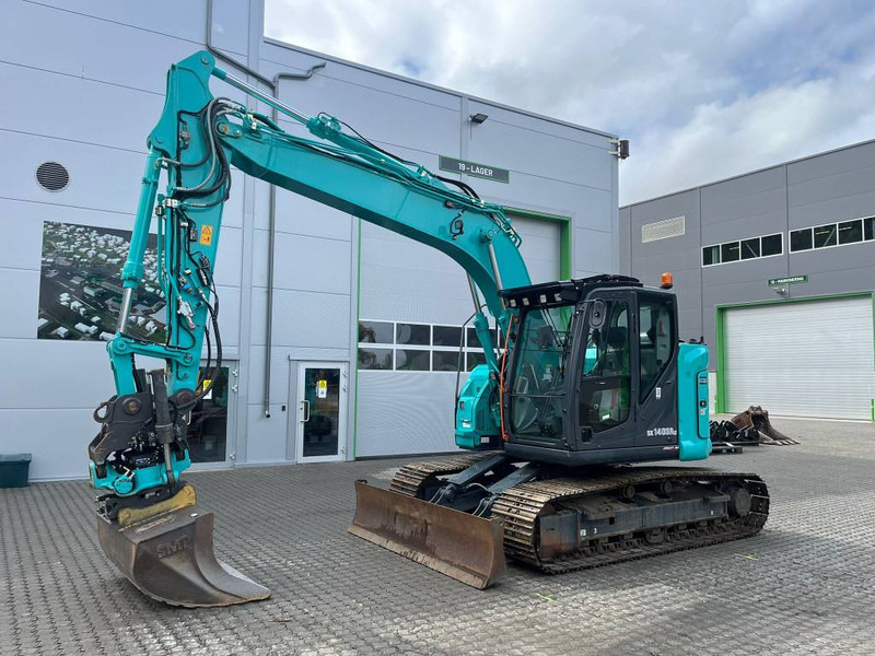 Kobelco SK 140 SR LC - 7 - Pelle sur chenille: photos 1 Kobelco SK 140 SR LC - 7 - Pelle sur chenille: photos 1