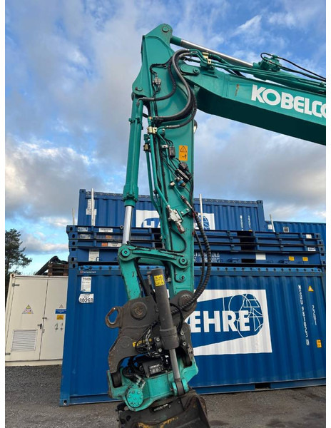 Pelle sur chenille Kobelco SK 140 SRLC-7: photos 9