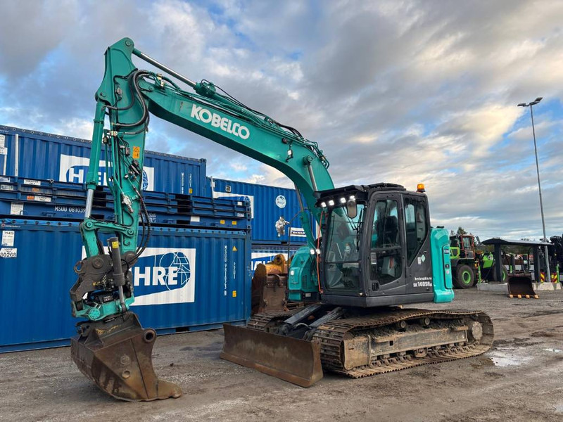 Kobelco SK 140 SRLC-7 - Pelle sur chenille: photos 1 Kobelco SK 140 SRLC-7 - Pelle sur chenille: photos 1