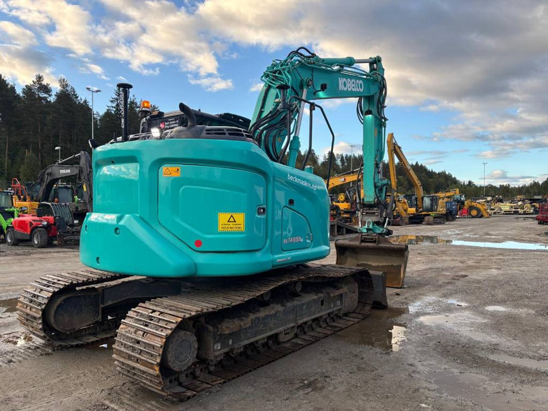 Kobelco SK 140 SRLC-7 - Pelle sur chenille: photos 3 Kobelco SK 140 SRLC-7 - Pelle sur chenille: photos 3