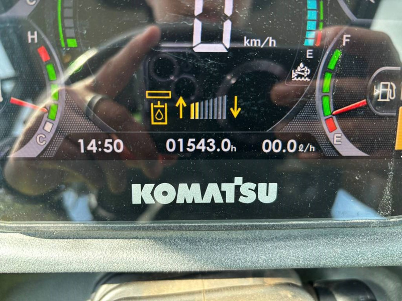 Chargeuse sur pneus Komatsu WA 100 M-8E0: photos 6