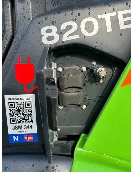 Chargeuse sur pneus LIUGONG 820 TE Electric: photos 18 Chargeuse sur pneus LIUGONG 820 TE Electric: photos 18