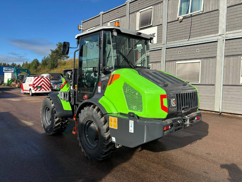 LIUGONG 820 TE Electric - Chargeuse sur pneus: photos 4 LIUGONG 820 TE Electric - Chargeuse sur pneus: photos 4