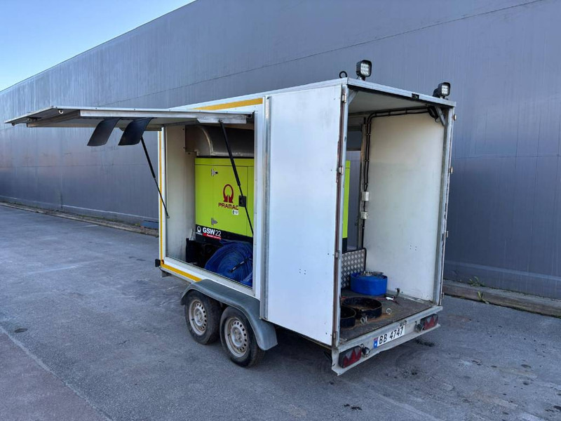 Pramac GSW 22 - Pump Trailer - Groupe électrogène: photos 2 Pramac GSW 22 - Pump Trailer - Groupe électrogène: photos 2