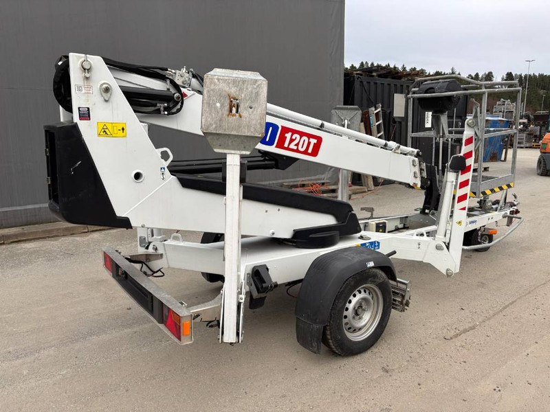 Dinolift 120 T - Remorque: photos 4 Dinolift 120 T - Remorque: photos 4
