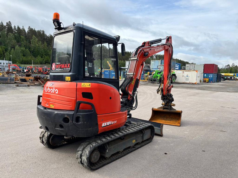 SOLD ! Kubota KX 101-3 - Mini pelle: photos 3 SOLD ! Kubota KX 101-3 - Mini pelle: photos 3