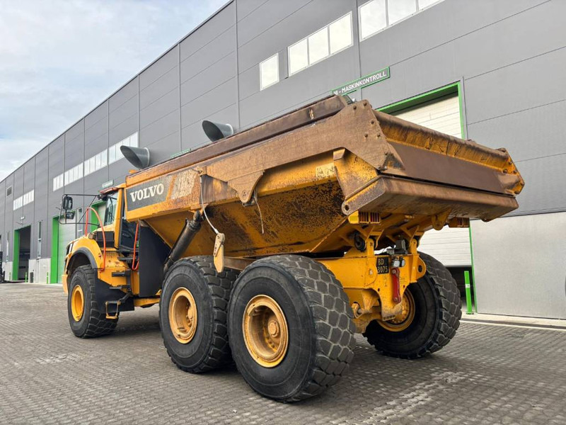 Volvo A 35 G - Tombereau articulé: photos 4 Volvo A 35 G - Tombereau articulé: photos 4