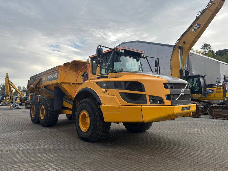 Volvo A 35 G - Tombereau articulé: photos 2 Volvo A 35 G - Tombereau articulé: photos 2