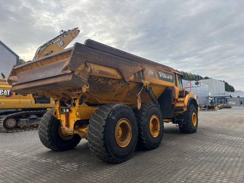 Volvo A 35 G - Tombereau articulé: photos 3 Volvo A 35 G - Tombereau articulé: photos 3