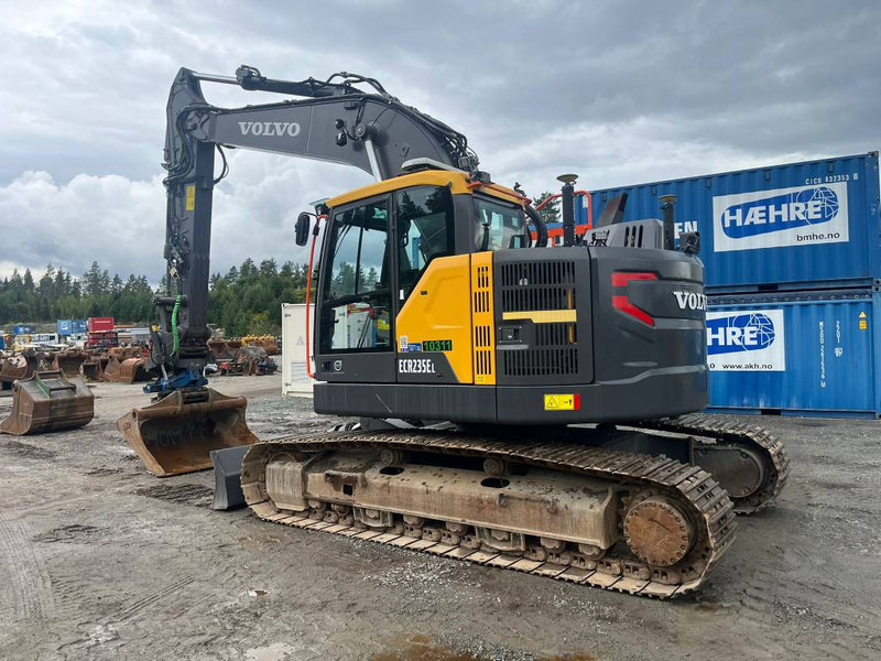 Volvo ECR 235 EL - Pelle sur chenille: photos 2 Volvo ECR 235 EL - Pelle sur chenille: photos 2