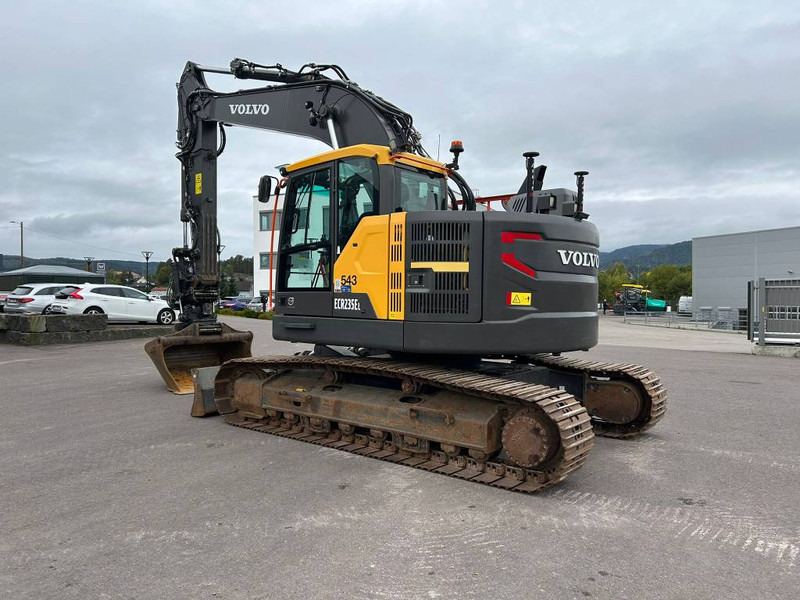Volvo ECR 235 EL - Pelle sur chenille: photos 2 Volvo ECR 235 EL - Pelle sur chenille: photos 2