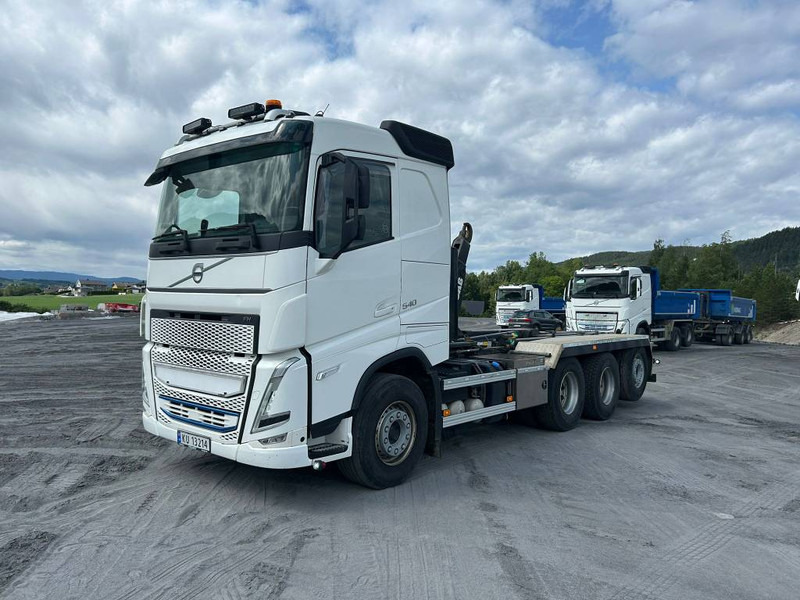 Volvo FH 540 + 24T JOAB - Camion ampliroll: photos 1 Volvo FH 540 + 24T JOAB - Camion ampliroll: photos 1