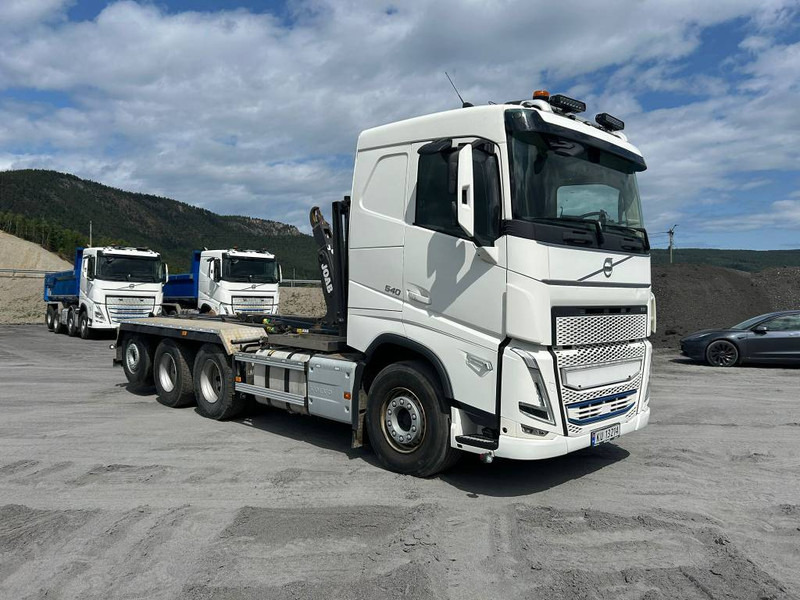 Volvo FH 540 + 24T JOAB - Camion ampliroll: photos 2 Volvo FH 540 + 24T JOAB - Camion ampliroll: photos 2