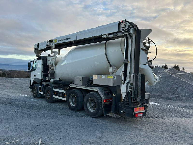 Volvo FMX 540 - Camion malaxeur: photos 2 Volvo FMX 540 - Camion malaxeur: photos 2