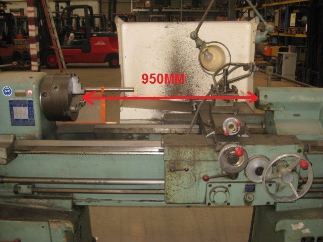 Tour à métaux Cazeneuve DRAAIBANK/ LATHE HB 500: photos 10