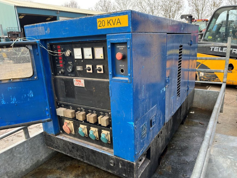GenSet MG20 SS-K Kubota/ Stamford - Groupe électrogène: photos 3 GenSet MG20 SS-K Kubota/ Stamford - Groupe électrogène: photos 3