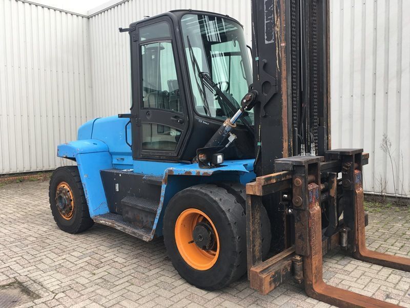 Chariot élévateur diesel Hyster H12.00XM: photos 5