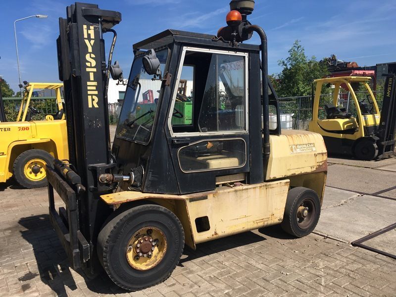 Hyster H4.50XL - Chariot élévateur diesel: photos 3 Hyster H4.50XL - Chariot élévateur diesel: photos 3