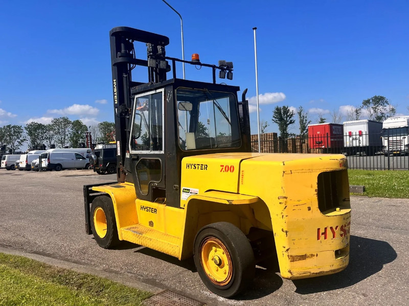 Chariot élévateur diesel Hyster H7.00XL: photos 5