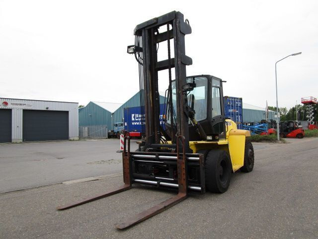 Hyster H8.00XM - Chariot élévateur à gaz: photos 5 Hyster H8.00XM - Chariot élévateur à gaz: photos 5