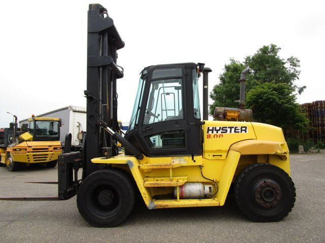 Hyster H8.00XM - Chariot élévateur à gaz: photos 3 Hyster H8.00XM - Chariot élévateur à gaz: photos 3