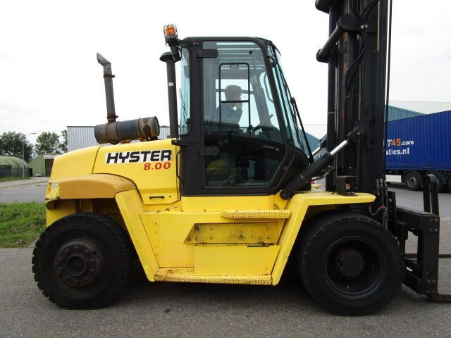 Hyster H8.00XM - Chariot élévateur à gaz: photos 1 Hyster H8.00XM - Chariot élévateur à gaz: photos 1