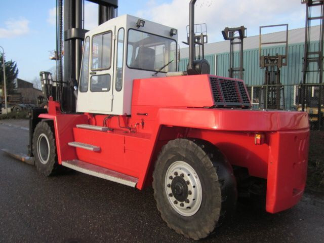 Kalmar DC12-1200 - Chariot élévateur diesel: photos 5 Kalmar DC12-1200 - Chariot élévateur diesel: photos 5