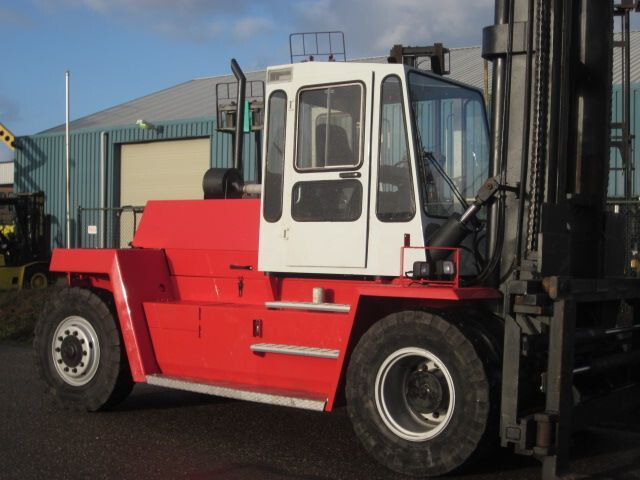Kalmar DC12-1200 - Chariot élévateur diesel: photos 2 Kalmar DC12-1200 - Chariot élévateur diesel: photos 2