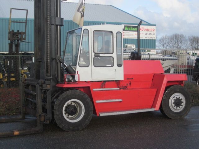 Kalmar DC12-1200 - Chariot élévateur diesel: photos 1 Kalmar DC12-1200 - Chariot élévateur diesel: photos 1