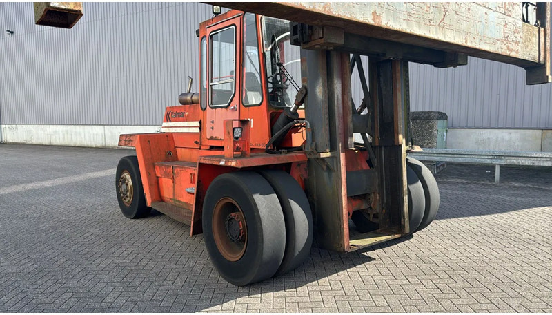 Chariot porte-conteneur Kalmar DC13,6 XLEC4: photos 7