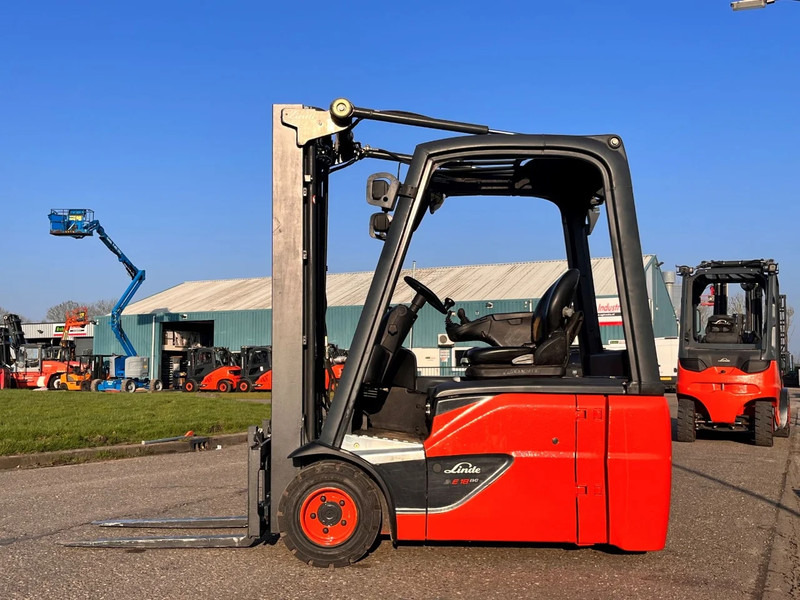 Linde E18L-02 - Chariot élévateur électrique: photos 2 Linde E18L-02 - Chariot élévateur électrique: photos 2