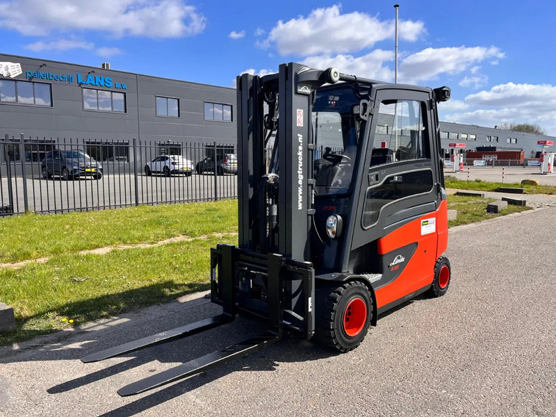 Linde E35HL-01 - Chariot élévateur électrique: photos 4 Linde E35HL-01 - Chariot élévateur électrique: photos 4